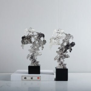 O1CN010TvDRE1ym0gTsq4hj__2209849766620-0-cib New Chinese-Style Creative Ink-Washed Taihu Stone Decorative Piece Model Home Bookshelf, Coffee Table, TV Cabinet Hotel Soft Furnishing Decorations