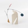 Nordic Minimalist Luxury Animal Bird Balance Metal Art Decorative Piece Model Unit Sales Office Living Room Ornament