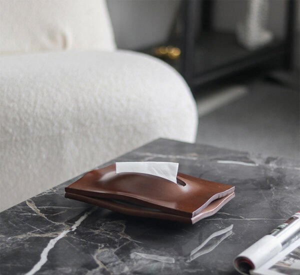 Children's Room Sample Unit Abstract Tissue Box Decor Hotel & Homestay Japanese Cartoon Style Dorayaki Tissue Dispenser Ornament