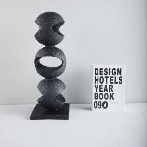 Minimalist Modern Living Room Creative Art Soft Decor Sandstone Ornament Model Home Entryway Cabinet Display