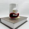 New Arrival: Whimsical Tissue Holder Decor Hilarious Nostril-Shaped Tissue Holder Resin Craft Desktop Ornament