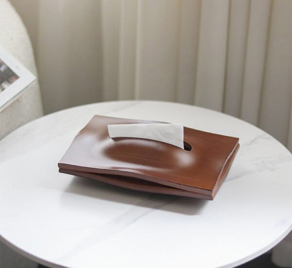 Children's Room Sample Unit Abstract Tissue Box Decor Hotel & Homestay Japanese Cartoon Style Dorayaki Tissue Dispenser Ornament