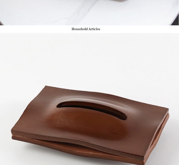 Children's Room Sample Unit Abstract Tissue Box Decor Hotel & Homestay Japanese Cartoon Style Dorayaki Tissue Dispenser Ornament