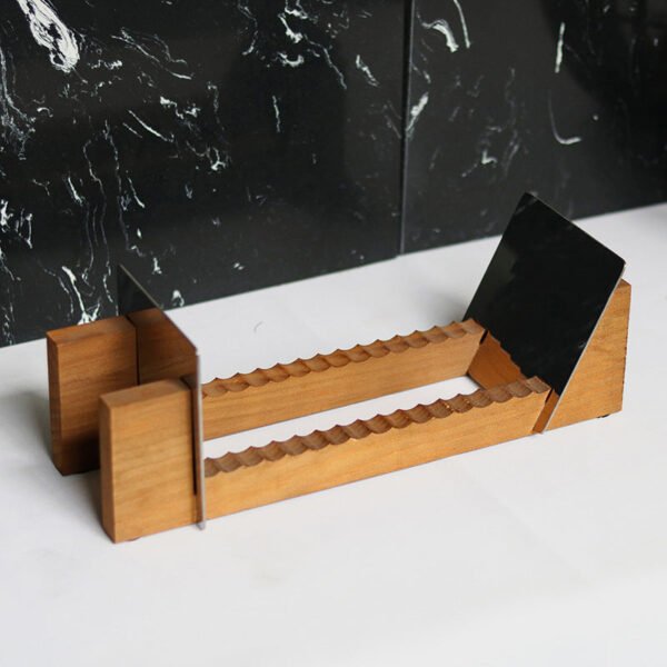 Nordic Solid Wood Record Rack CD Display Stand Wooden Decorative Piece Study Desk Accessory Entrance Hall Music Set Decorative Item