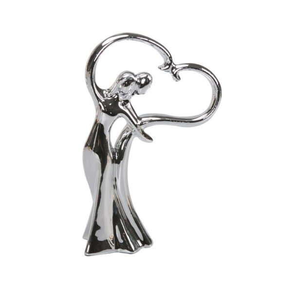 European-Style Ceramic Couple's Premium Wine Cabinet & Sideboard Decorative Piece Living Room Entryway Creative Home Accessories Soft Furnishings