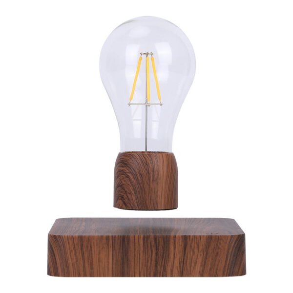 Magnetic Levitation Bulb: A Niche, Sophisticated Gift Table-Top Essential for Ambiance Lighting Creative, Unique Bedroom LED Night Light