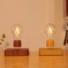 Magnetic Levitation Bulb: A Niche, Sophisticated Gift Table-Top Essential for Ambiance Lighting Creative, Unique Bedroom LED Night Light