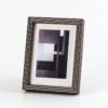 Modern Minimalist Nordic Light Luxury Artistic Swirl Pattern Picture Frame 7-Inch Decorative Piece Showroom Living Room Bedside Table Photo Frame Ornament