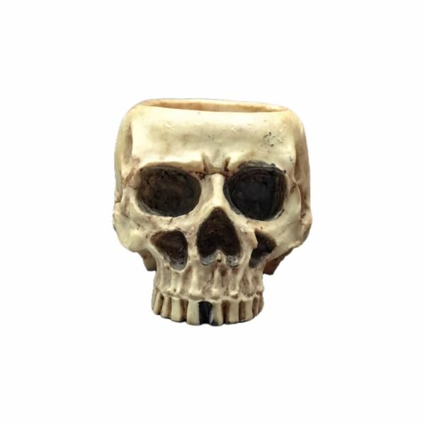 New Halloween Skull Flower Pot Ornament Creative Garden Skull Resin Craft Decorations Wholesale