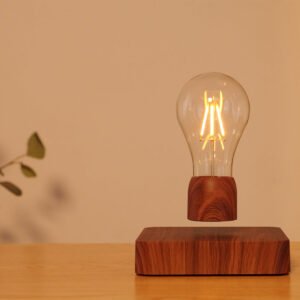 Magnetic Levitation Bulb: A Niche, Sophisticated Gift Table-Top Essential for Ambiance Lighting Creative, Unique Bedroom LED Night Light