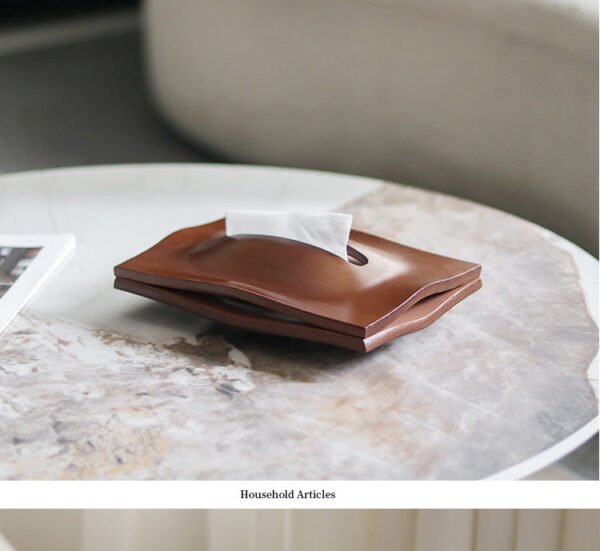 Children's Room Sample Unit Abstract Tissue Box Decor Hotel & Homestay Japanese Cartoon Style Dorayaki Tissue Dispenser Ornament