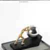 Nordic Creative Sports Puck-Pushing Figure Ornament Living Room, Bedroom, Entryway, Study, Model Home Home Decor Sculpture
