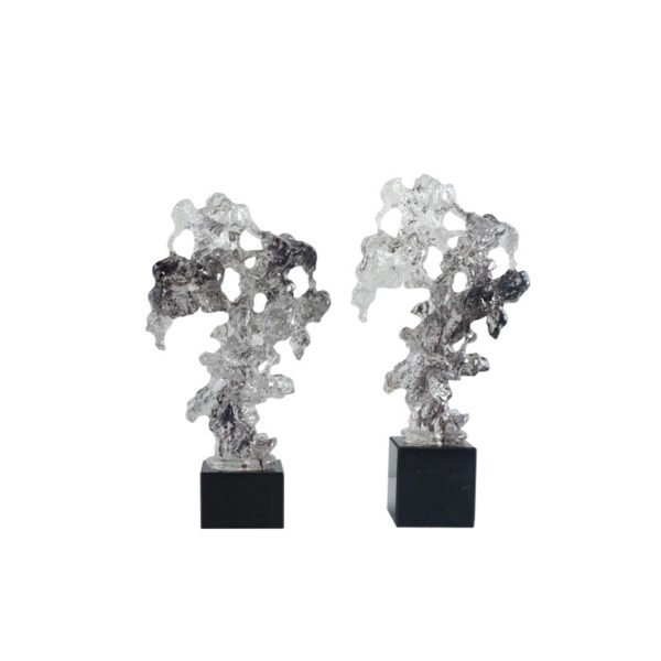 New Chinese-Style Creative Ink-Washed Taihu Stone Decorative Piece Model Home Bookshelf, Coffee Table, TV Cabinet Hotel Soft Furnishing Decorations