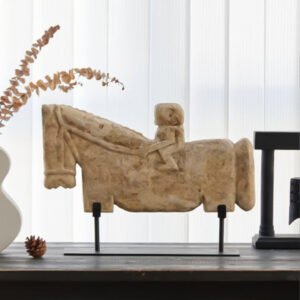 Elegant Niche Vintage Creative Horse Ornament Home Decor Sample Room Soft Furnishing Ornament