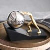 Nordic Creative Sports Puck-Pushing Figure Ornament Living Room, Bedroom, Entryway, Study, Model Home Home Decor Sculpture