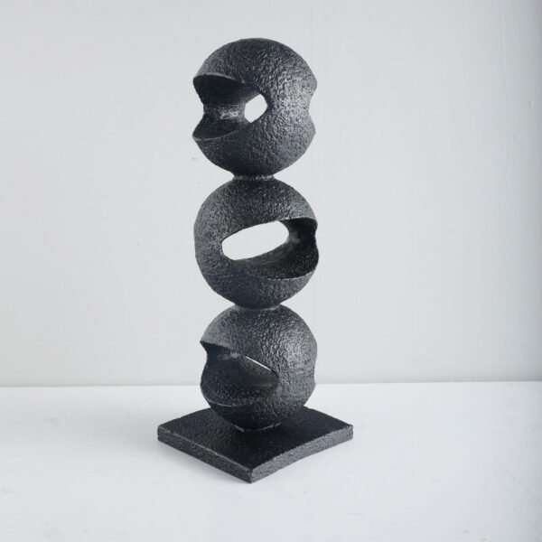 Minimalist Modern Living Room Creative Art Soft Decor Sandstone Ornament Model Home Entryway Cabinet Display