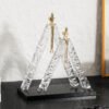 Thinker Crystal Ornament Modern Minimalist Model Home Living Room Table Home Decor Piece TV Cabinet Coffee Table