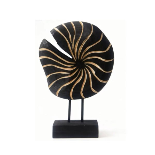 Showroom Decorative Piece Wabi-Sabi Style Entryway Decorative Piece Luxury High-End Decorative Artwork Circular Sun Disc Decorative Piece