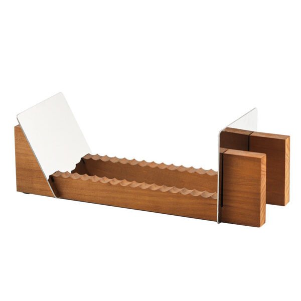 Nordic Solid Wood Record Rack CD Display Stand Wooden Decorative Piece Study Desk Accessory Entrance Hall Music Set Decorative Item