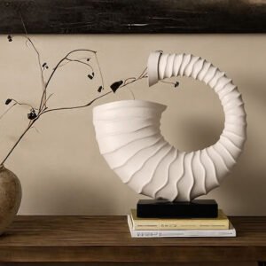 Wabi-Sabi Seashell Decorative Ornaments Living Room & Guesthouse Soft Furnishings Home Entryway Decor Elegant Niche Accessories