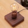 Magnetic Levitation Bulb: A Niche, Sophisticated Gift Table-Top Essential for Ambiance Lighting Creative, Unique Bedroom LED Night Light