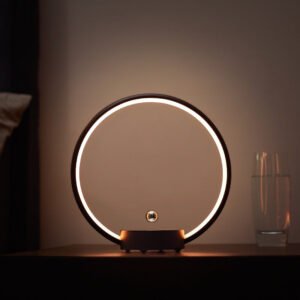 O1CN01r4nNuu2C2a7kCocC7__2201487548416-0-cib Magnetic Levitation Ring Light Bedside Night Light for Bedroom Romantic Valentine's Day Gift for Girlfriend Birthday Present for Women Table Lamp