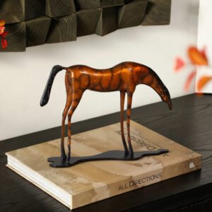 Modern Minimalist Luxury Decorative Piece Thousand-Mile Horse Ornament Home Decor Living Room & Study Accent Desktop Ornament