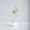 Creative Metal Marble Floral Ornament Home Decor Model Home Sales Office Entranceway Artwork