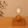 Magnetic Levitation Bulb: A Niche, Sophisticated Gift Table-Top Essential for Ambiance Lighting Creative, Unique Bedroom LED Night Light