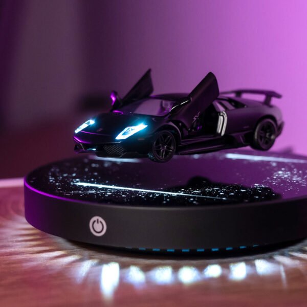 Magnetic Floating Diecast Car Vehicle with LED 1:36 scale