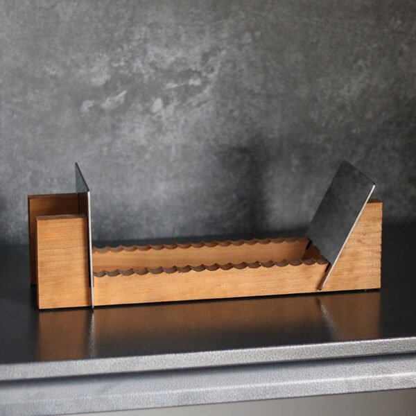 Nordic Solid Wood Record Rack CD Display Stand Wooden Decorative Piece Study Desk Accessory Entrance Hall Music Set Decorative Item