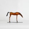 Modern Minimalist Luxury Decorative Piece Thousand-Mile Horse Ornament Home Decor Living Room & Study Accent Desktop Ornament