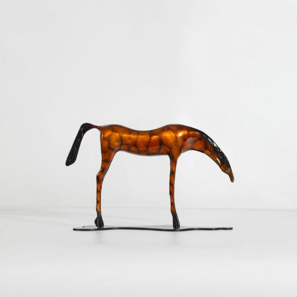 Modern Minimalist Luxury Decorative Piece Thousand-Mile Horse Ornament Home Decor Living Room & Study Accent Desktop Ornament