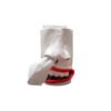 New Arrival: Whimsical Tissue Holder Decor Hilarious Nostril-Shaped Tissue Holder Resin Craft Desktop Ornament